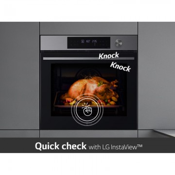 LG WS7D7631WB Φούρνος άνω Πάγκου 76lt Π59.2εκ. Μαύρος